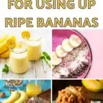ripe banana recipes
