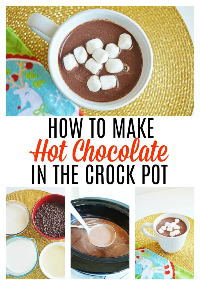 crock pot hot chocolate pin