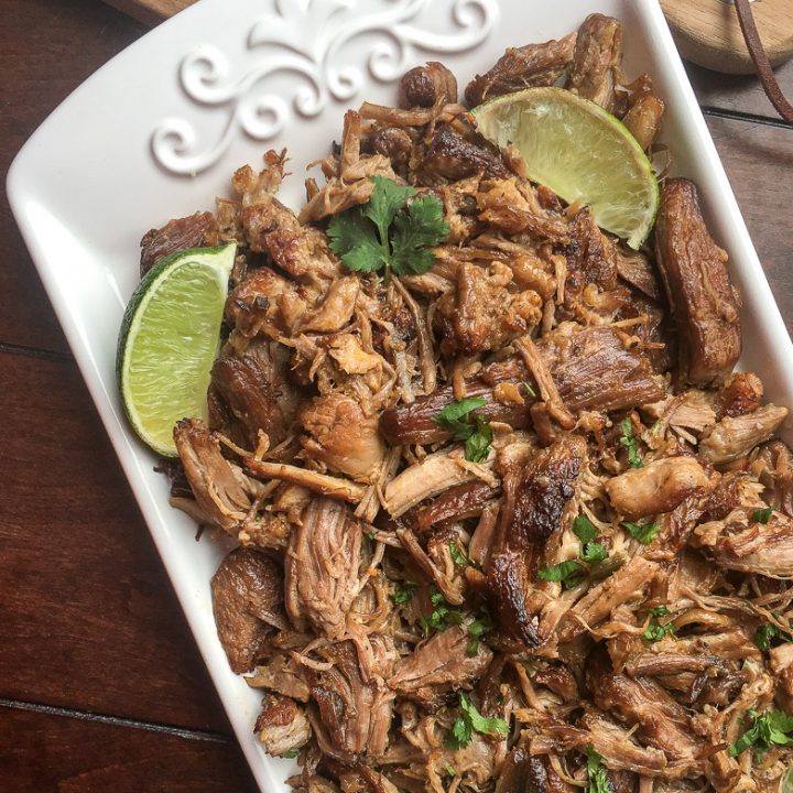 instant pot pork carnitas