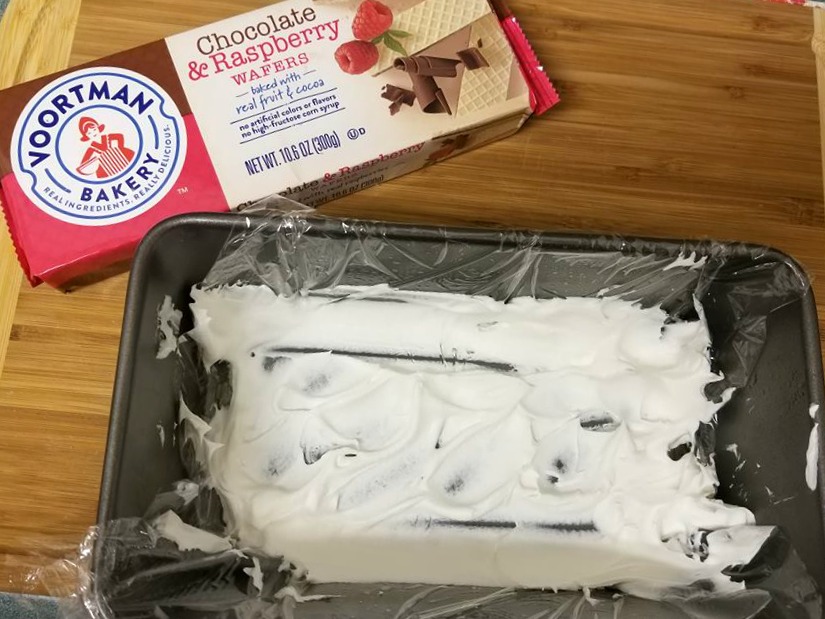 chocolate icebox cake
