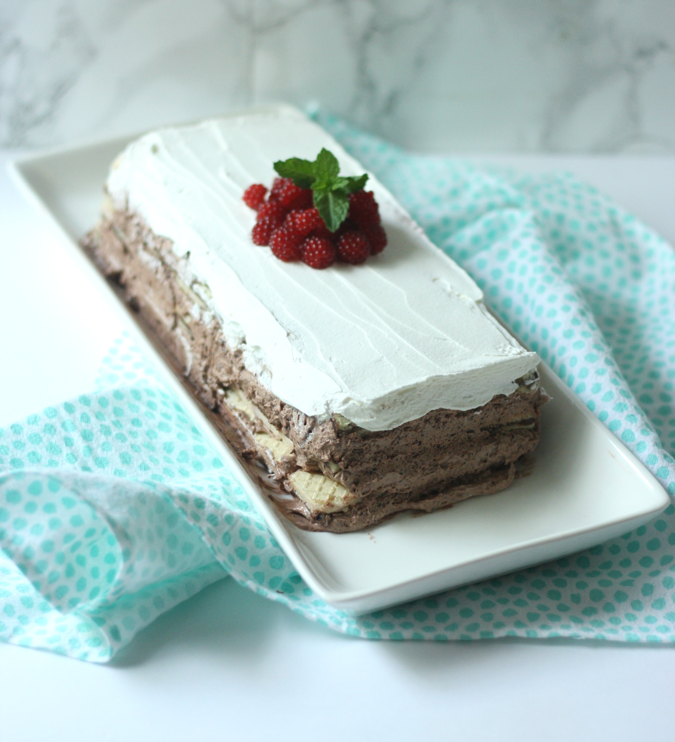 chocolate icebox cake recipe