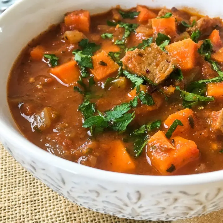 Easy Pork Stew Recipe Made on the Stove Top