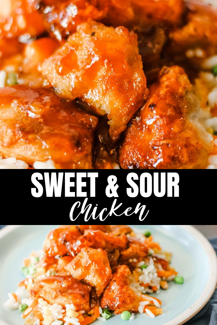 sweet and sour chicken recipe 