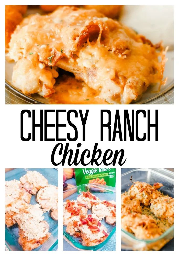 cheesy ranch chicken - momma lew recipe