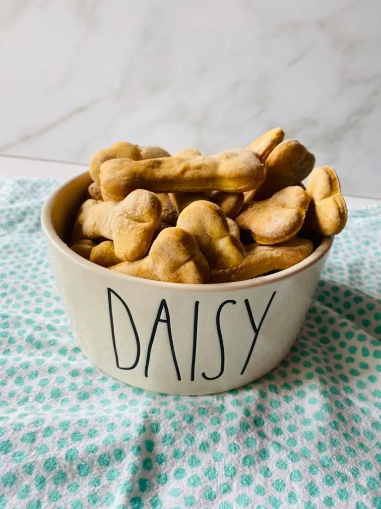 Sweet Potato Peanut Butter Dog Treats Recipe