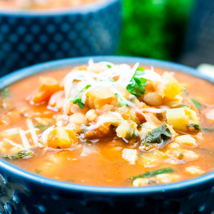 minestrone soup