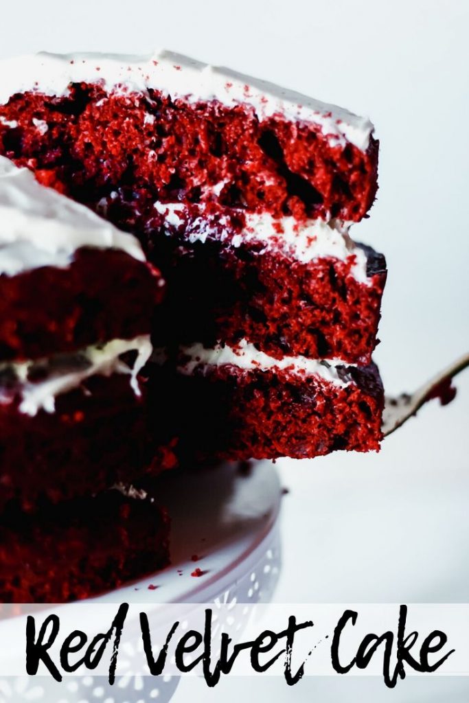 Red Velvet Cake Recipe by Momma Lew
