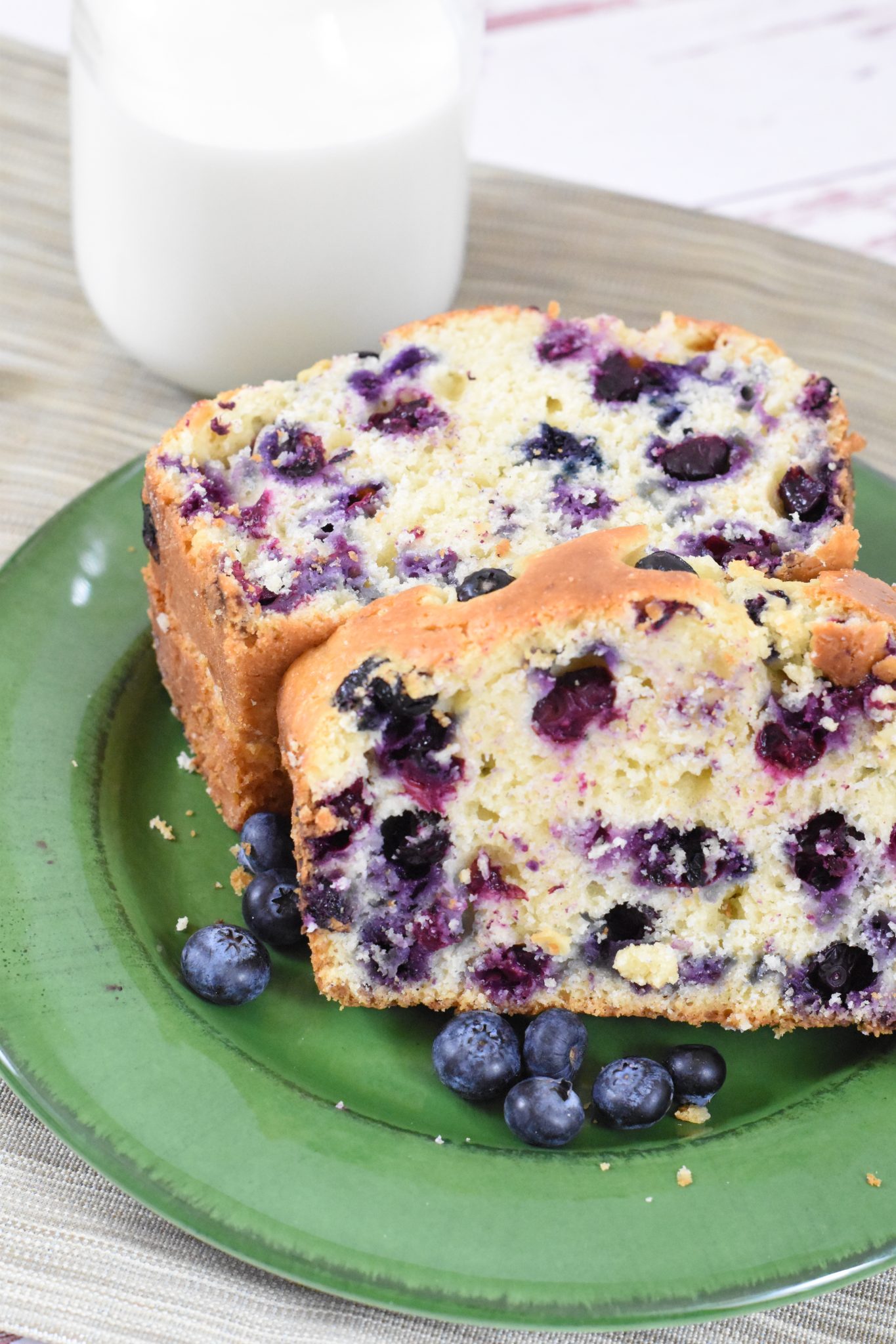 The Perfect Blueberry Bread: A Slice of Summer in Every Bite