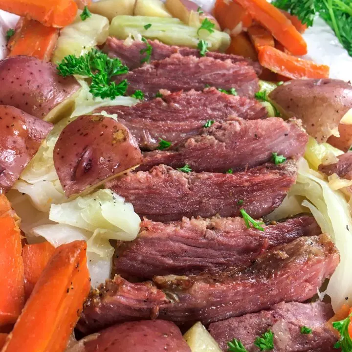How to Make Instant Pot Corned Beef and Cabbage for St. Patrick's Day
