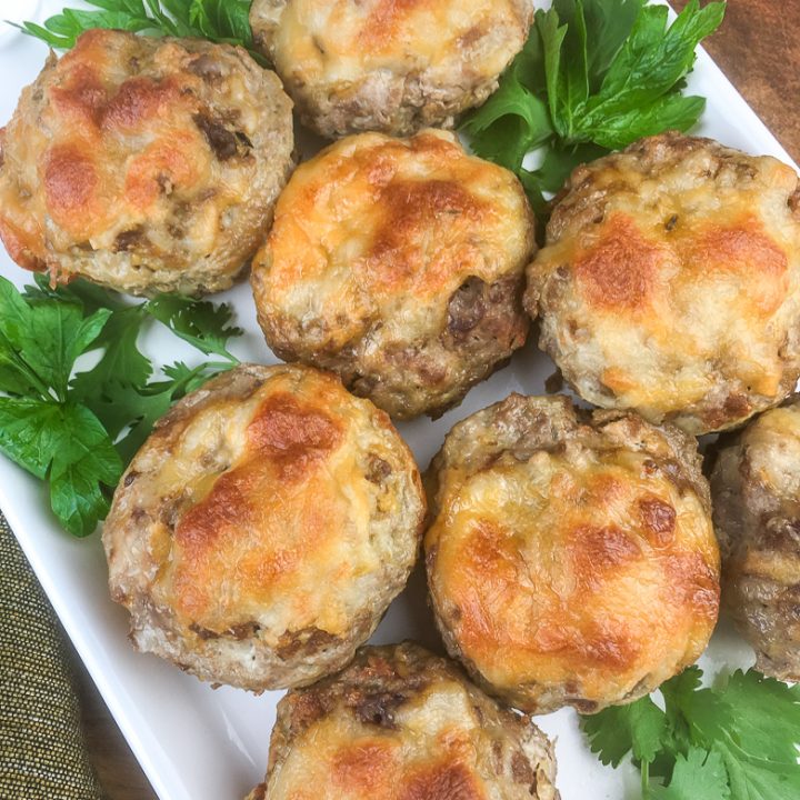 Easy Meatloaf Muffins Recipe