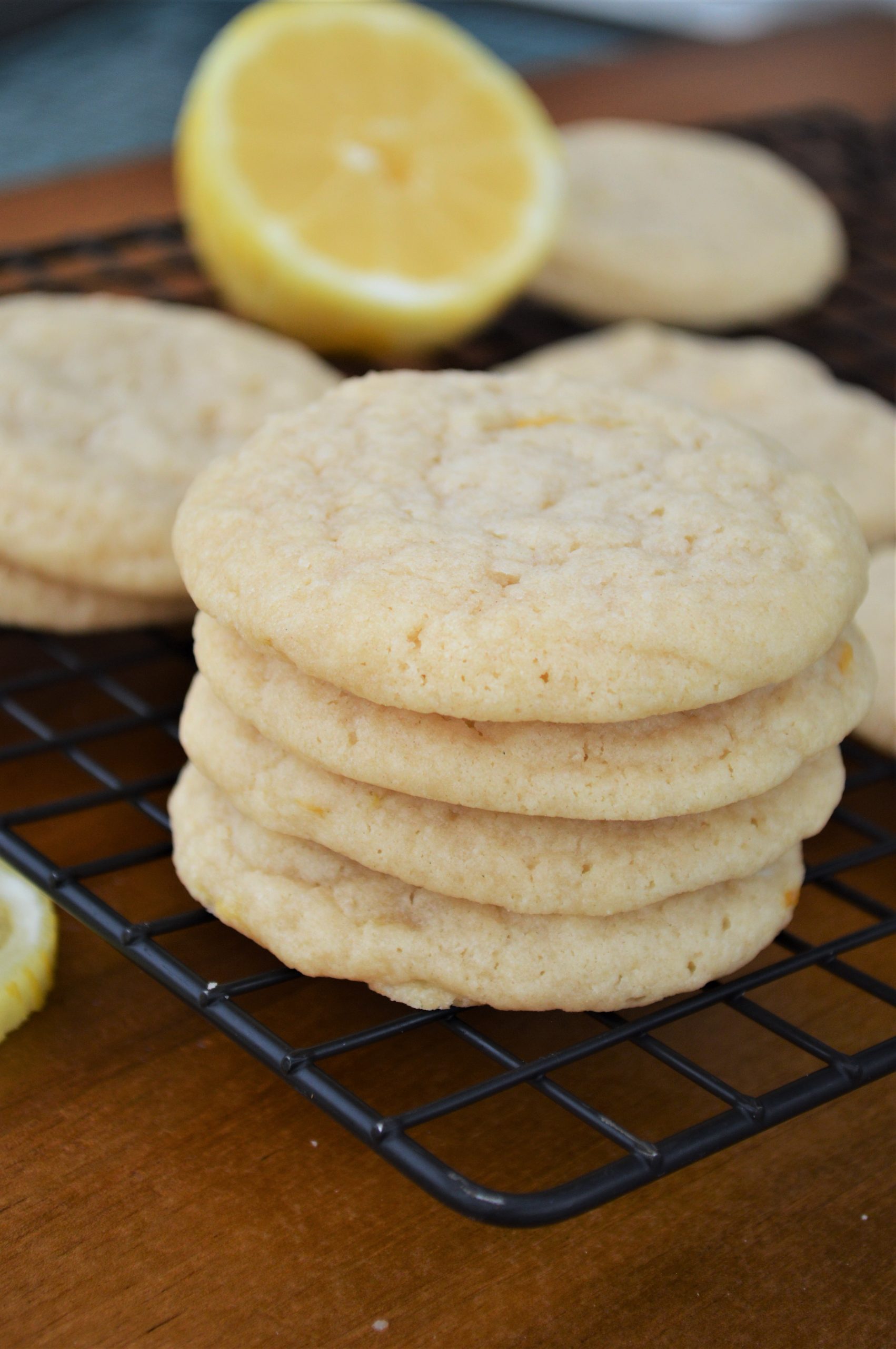 The Best Chewy Lemon Sugar Cookies recipe