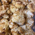 baked breaded cauliflower