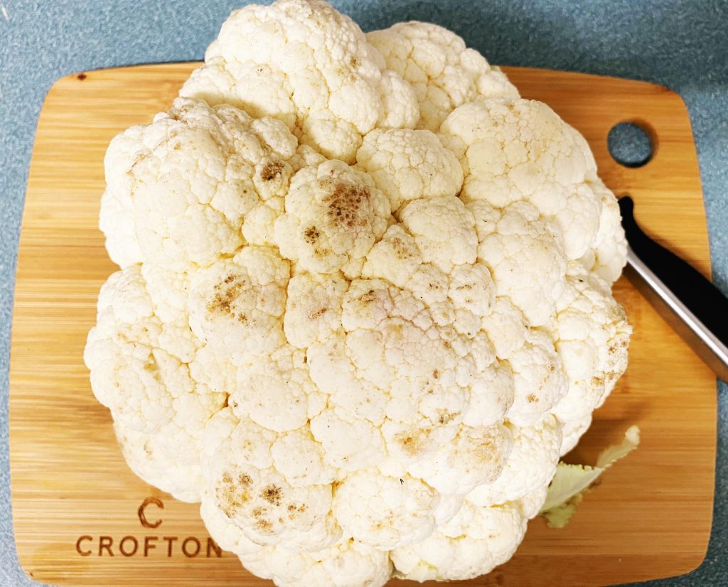 Enjoy This Delicious Side Dish Recipe Baked Breaded Cauliflower
