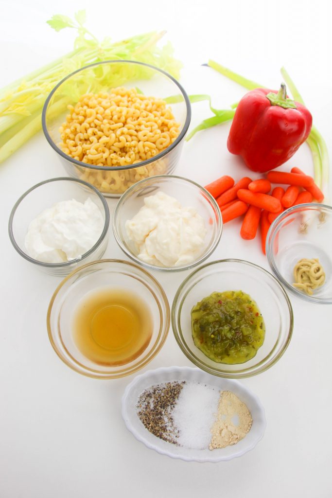 macaroni salad ingredients