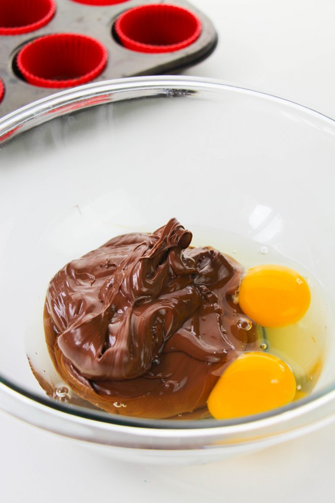 2 Ingredient Nutella Brownies Recipe 