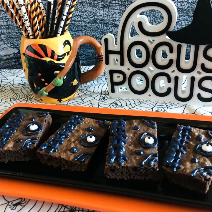 Hocus Pocus Brownies Recipe