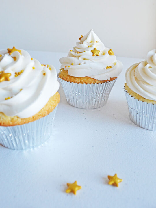 The Best Champagne Cupcakes Recipe