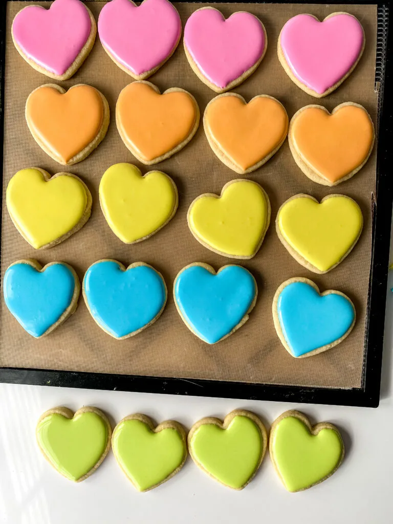sugar cookie hearts