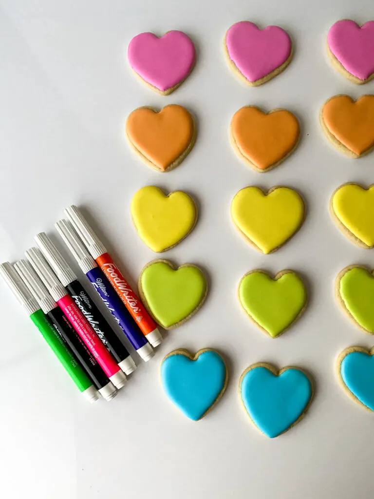 sugar cookie hearts