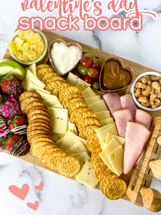 How to Make a Valentine’s Day Charcuterie Board