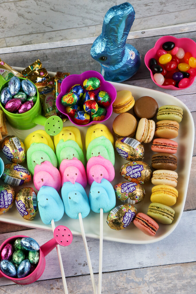 Easter Dessert Board
