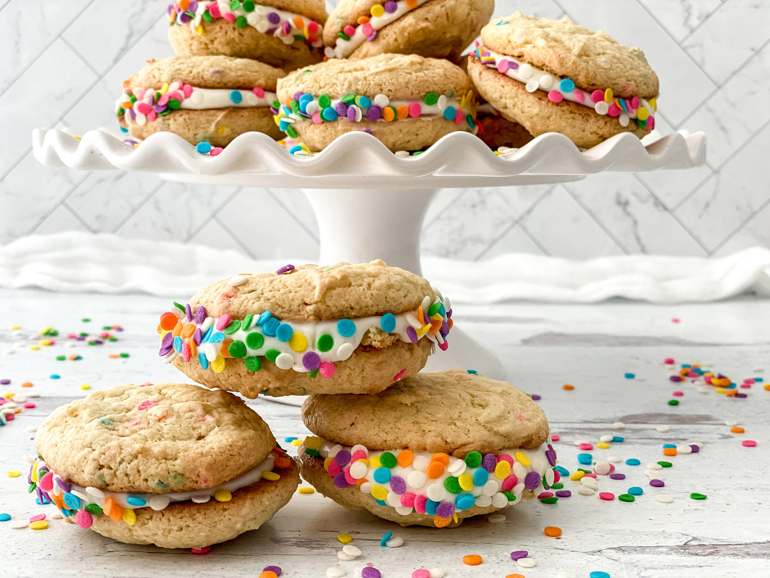 Make These Fun & Festive Cake Mix Whoopie Pies for any Occasion!