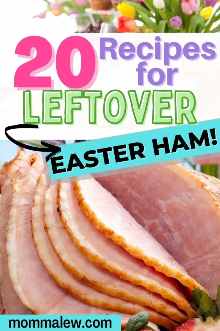 leftover easter ham recipes