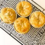 mini chicken pot pies