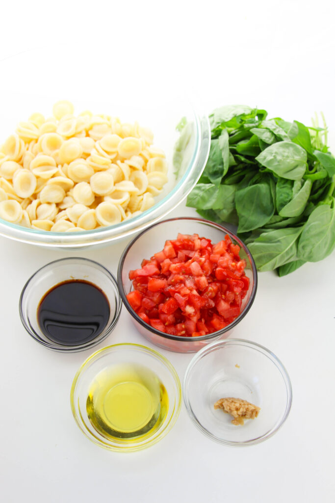 The Best Bruschetta Pasta Salad Recipe