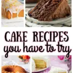 cake recipes
