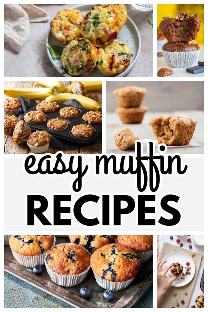 easy muffin recipes