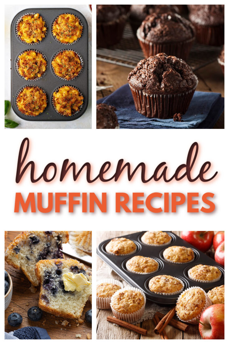 homemade muffin recipes