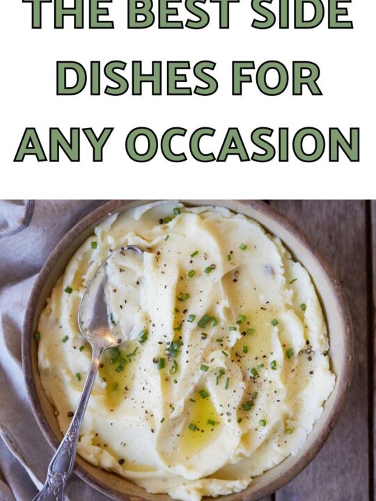 Quick and Easy Side Dish Recipes