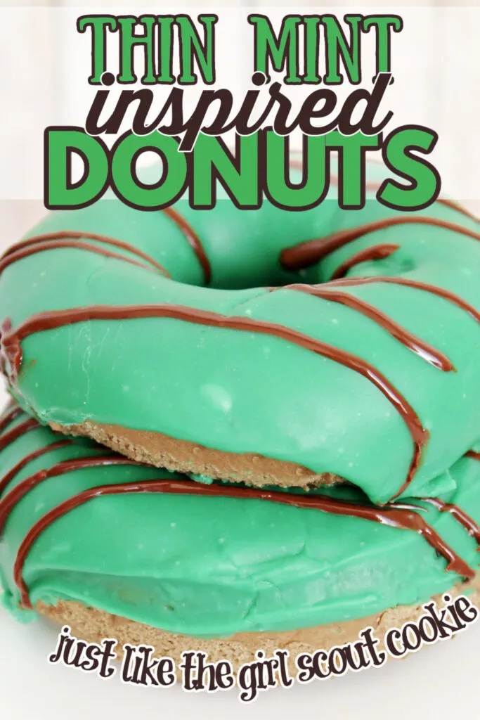 thin mint donuts