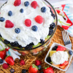 Fruit Salad Trifle