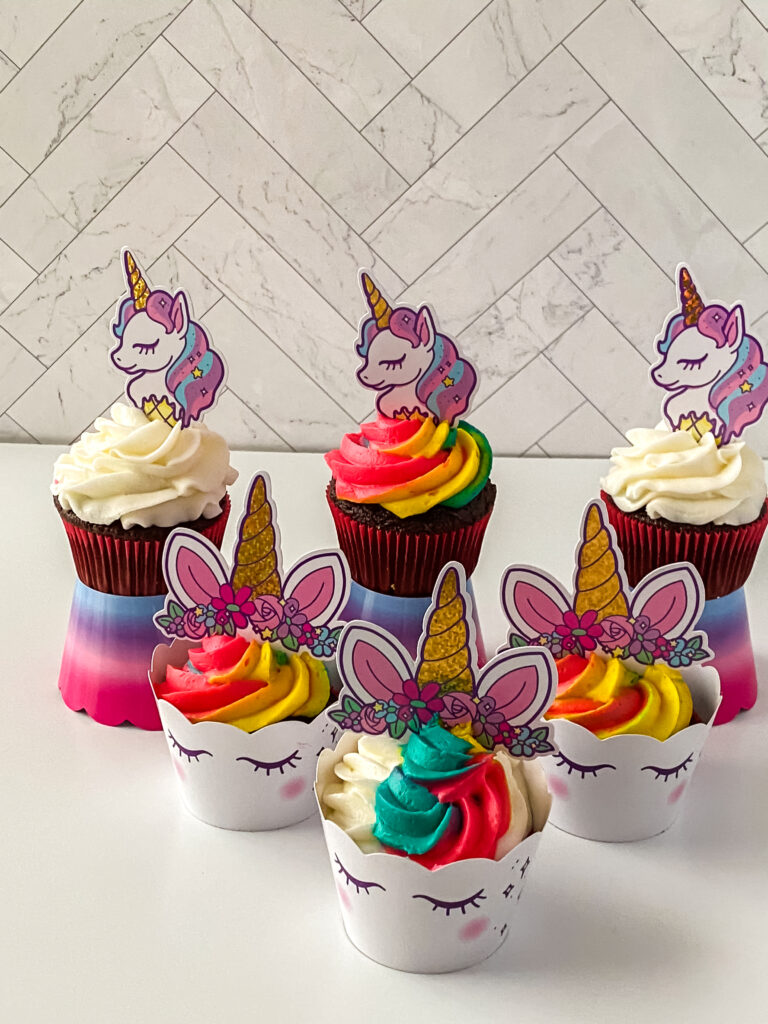 Magical Unicorn Cupcakes Recipe