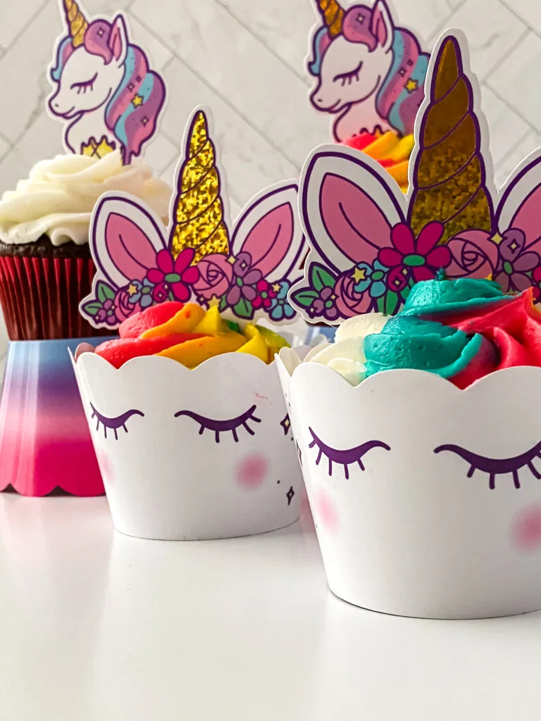 Magical Unicorn Cupcakes Recipe