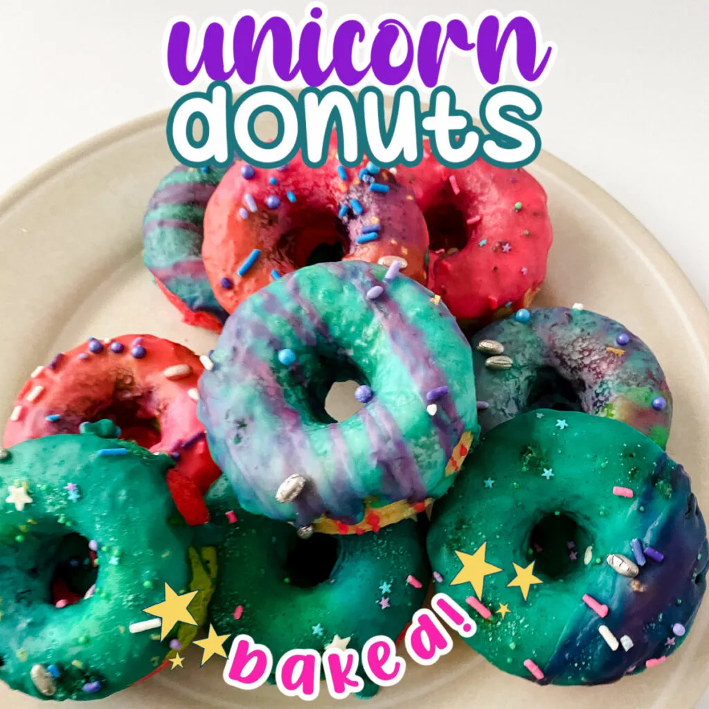 unicorn donuts