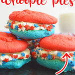 patriotic whoopie pies
