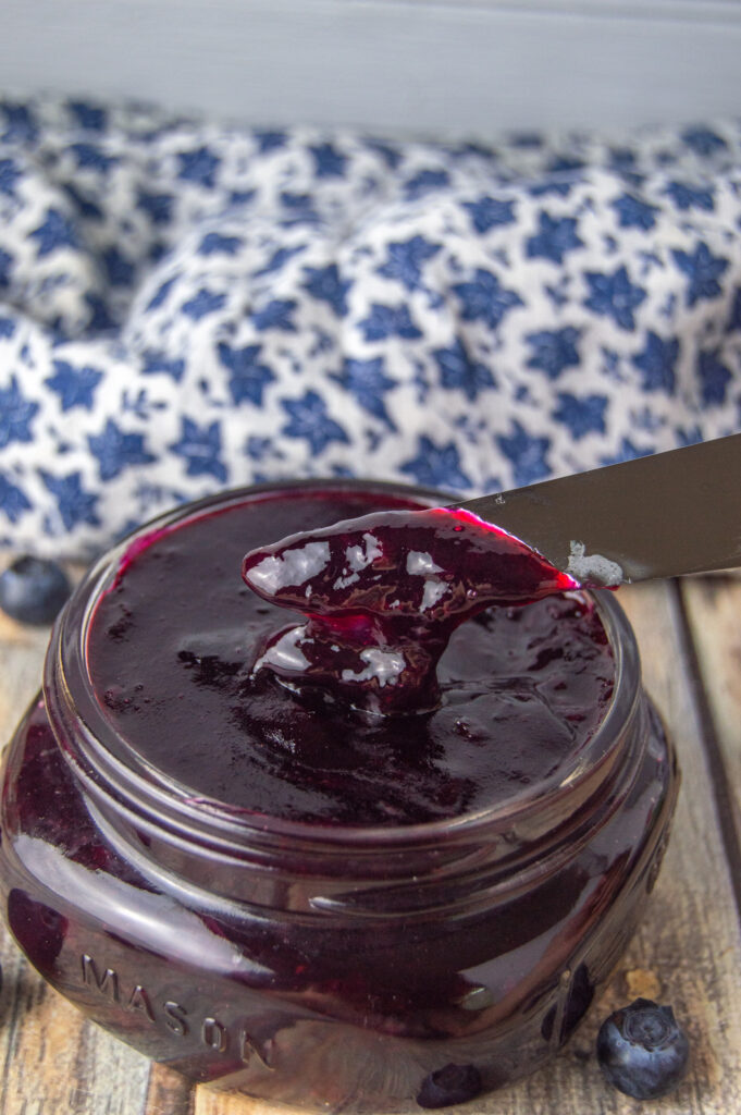 blueberry jam without pectin