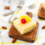 Pineapple Cheesecake Bars