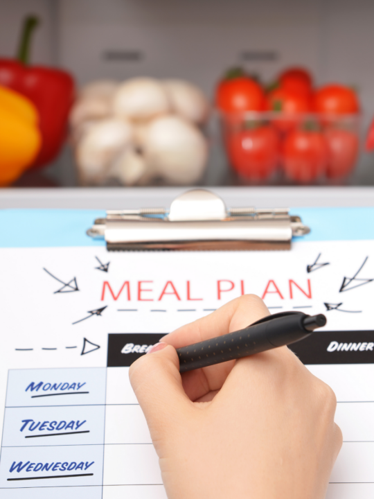 Easy Meal Planning Tips