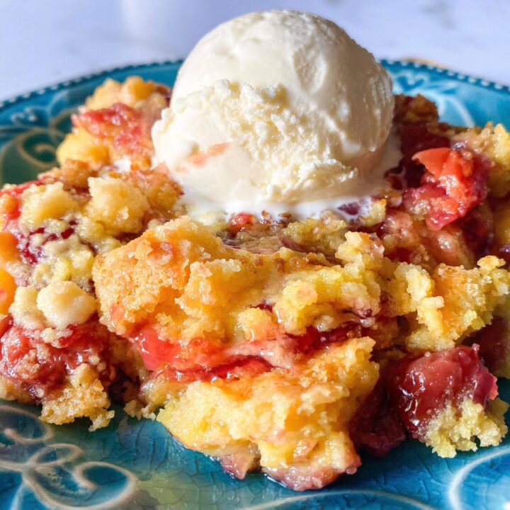 cherry dump cake