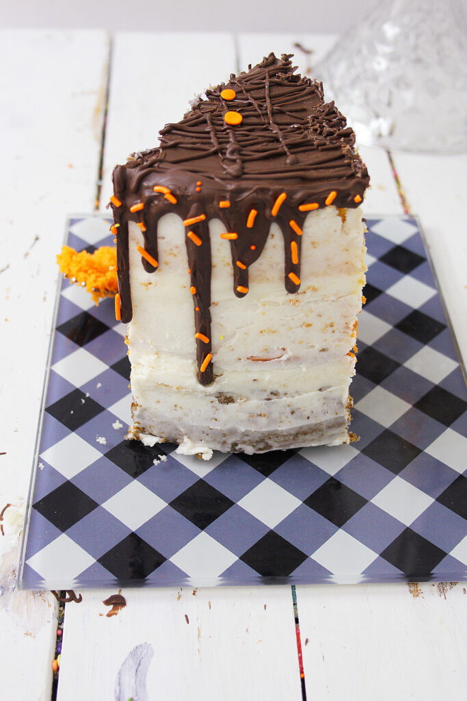 Pumpkin Spice Latte Cake with Cream Cheese Frosting Recipe