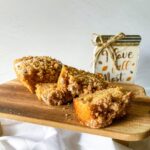 pumpkin spice coffee cake