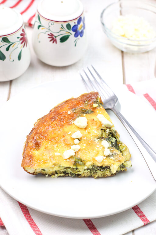 Start the Day with this Easy & Delicious Baked Vegetable Frittata Recipe