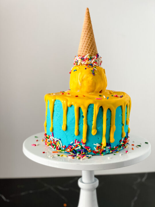 Incredible Melted Ice Cream Cake Recipe