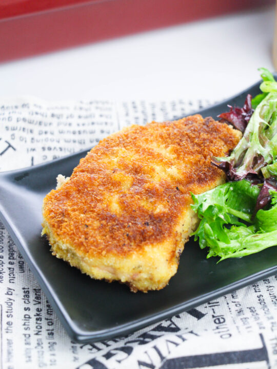 Baked Old Fashioned Breaded Pork Chops Recipe 