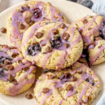 blueberry chocolate chip cookies