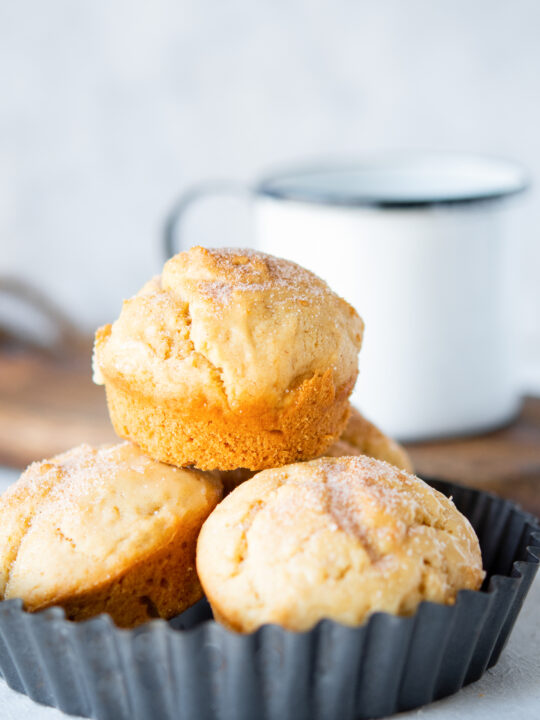 Easy Snickerdoodle Muffins Recipe